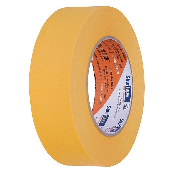 Cinta de enmascarar Shurtape, papel, amarilla, 36mm - CP 51