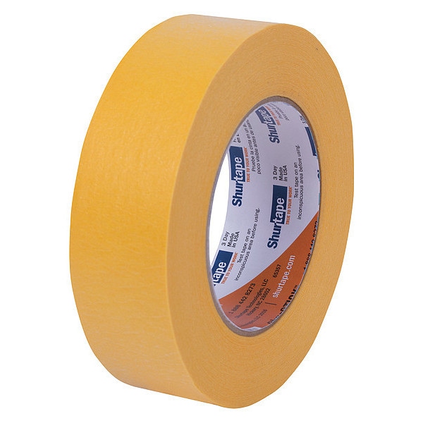 Cinta de enmascarar Shurtape, papel, amarilla, 36mm - CP 51