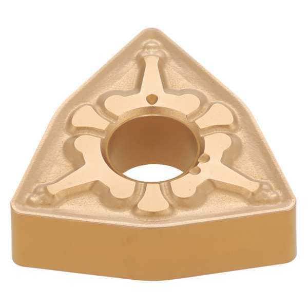 Tungaloy Turning Insert, Trigon, 4, WNMG, 2, Carbide - WNMG 432 TM T9115