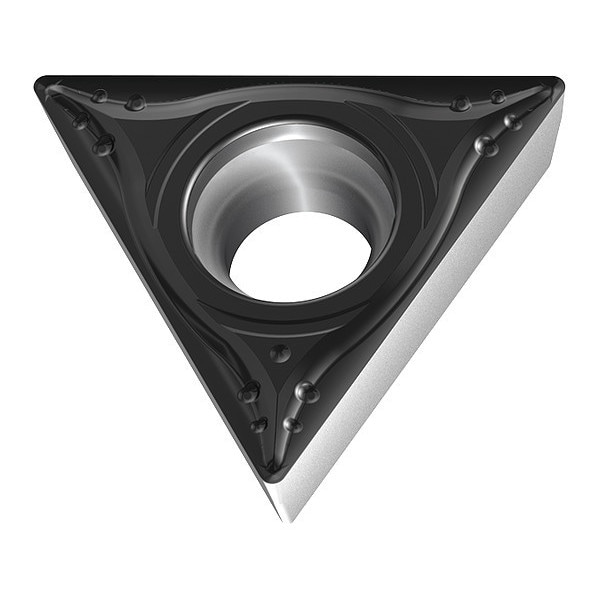 Walter Triangle Turning Insert, Triangle, 3, TPMT, 2, Carbide - TPMT16T308-MM4 WSM20S
