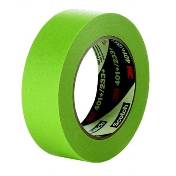 Abrasivos 3M Cinta de enmascarar de alto rendimiento 401 Greenmasking de 12 mm. - 405-051115-64759