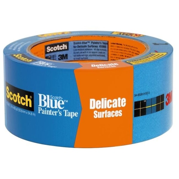 Cinta para enmascarar segura Scotch Safe-Release para pintor Faux & Decorative - 2080-48A de 2 pulgadas