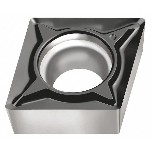 Walter Diamond Turning Insert, Diamond, 2, CCGT, .2, Carbide - CCGT060201-FM2 WSM20S