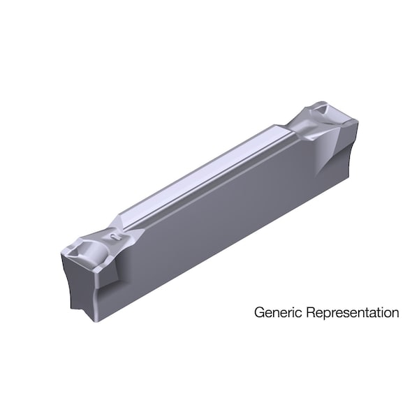 Sumitomo GCMN4004-GL, Grade AC5015S, 4mm Groove Width, Carbide Grooving Insert - 18T5AQS