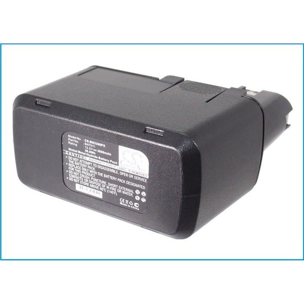Bsc Preferred Ramset CSD12C PTUB17 SBD12 3000mAh Power Tool Replacement Battery - CS-BS3300PX.3