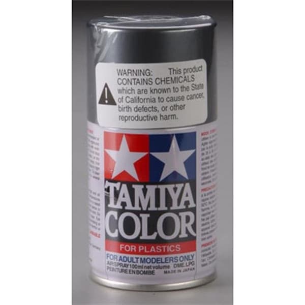 Pintura en aerosol Tamiya Lacquer TS42 Gris metálico claro - TAM85042