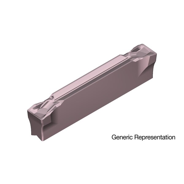 Sumitomo GCML3002-CG-05, Grade AC530U, 3mm Groove Width, Carbide Grooving Insert - 18HMAMR
