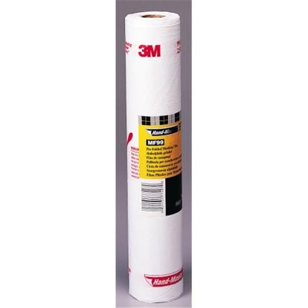 Película de enmascarar preplegada de 99 in. Hand-Masker de 3M - 1052497