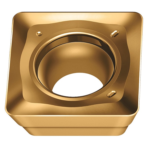 Walter Milling Insert, Square, Positive, 15  Degrees, SDMW, WKP35S - SDMW120408-A57 WKP35S