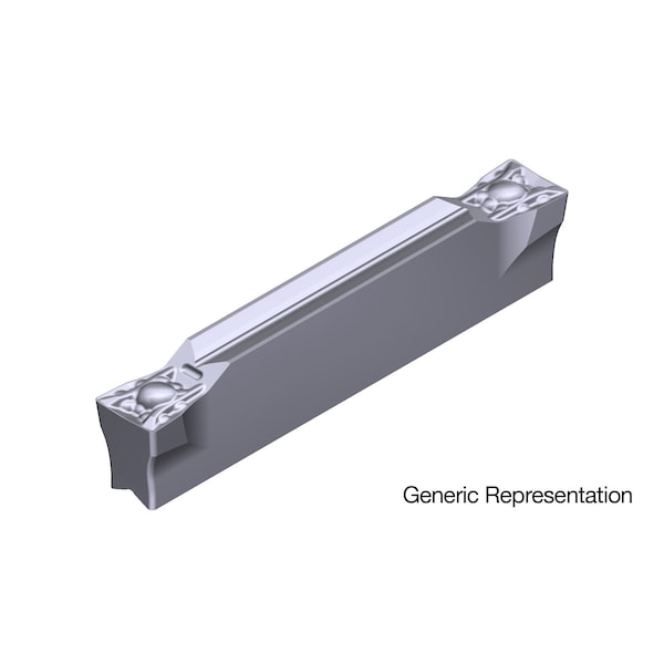Sumitomo GCMN3004-ML, Grade AC5015S, 3mm Groove Width, Carbide Grooving Insert - 18T5AQG