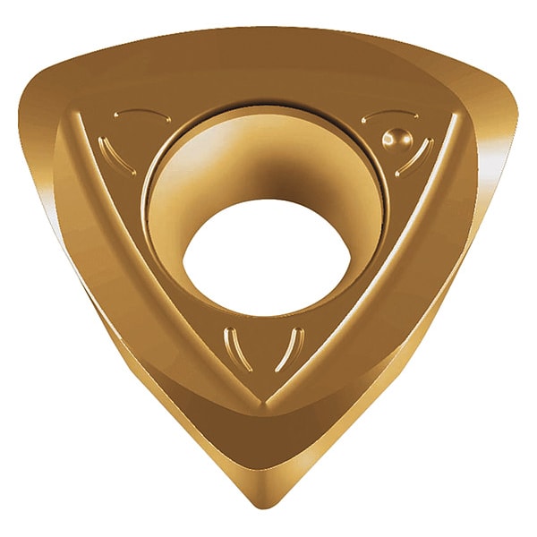 Walter Triangle Milling Insert, 3/8", P26379 - P26379-R14 WKP35G