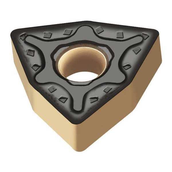 Walter Turning Insert, Trigon, 4, WNMG, 2, Carbide - WNMG080408-NM4 WSM30