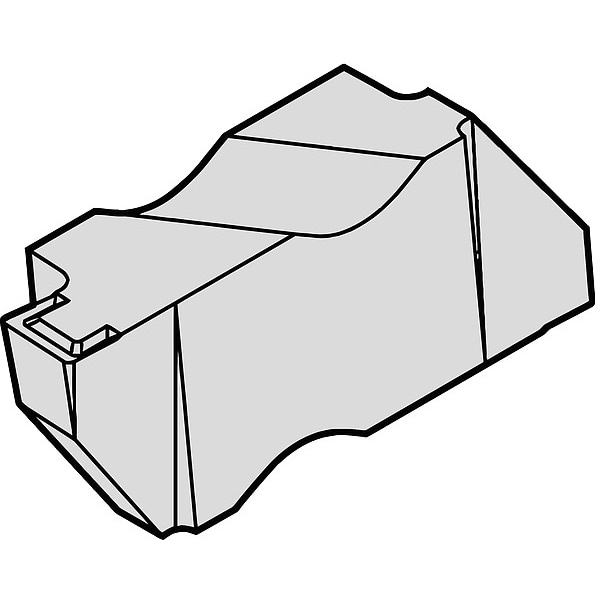 Widia Grooving/Parting Insert, NG-K, Carbide - NG3189RK