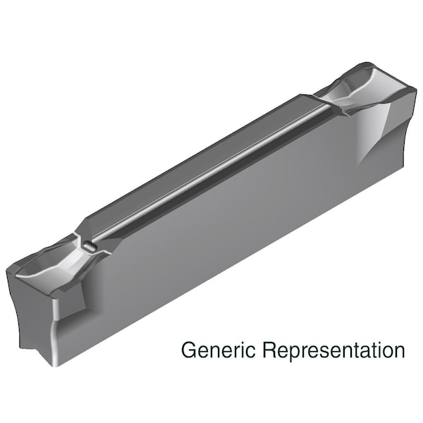 Sumitomo GCMN4004-GG, Grade AC8025P, 4mm Groove Width, Carbide Grooving Insert - 18P7AMK