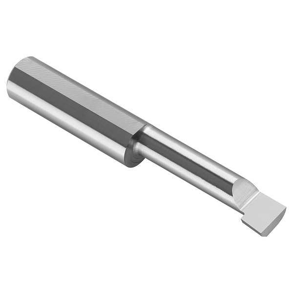 Micro 100 Boring Bar, 2-1/2 in L, Carbide - BBL-320600