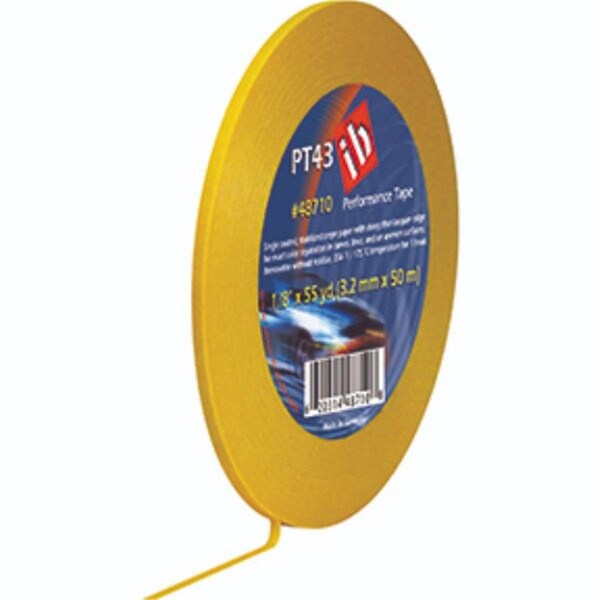 Distribución Fbs 0.12 x 55 yardas PT43 Cinta de Rendimiento, Amarilla - FBS-48710