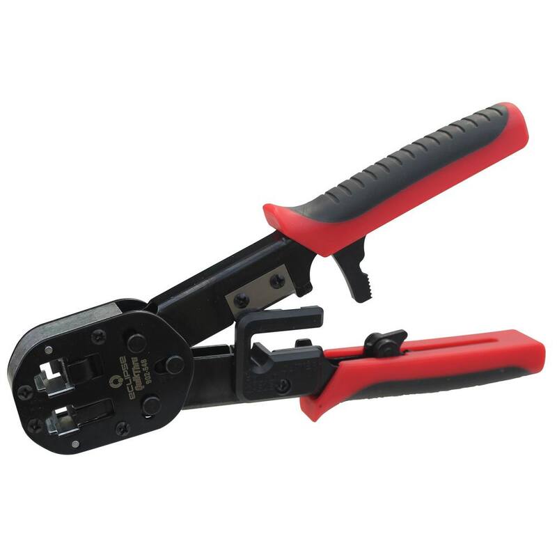 Eclipse QuikThru Professional Crimper 

QuikThru Professional Crimper - 902-548T