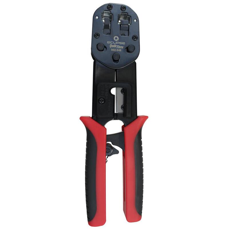 Eclipse QuikThru Professional Crimper 

QuikThru Professional Crimper - 902-548T