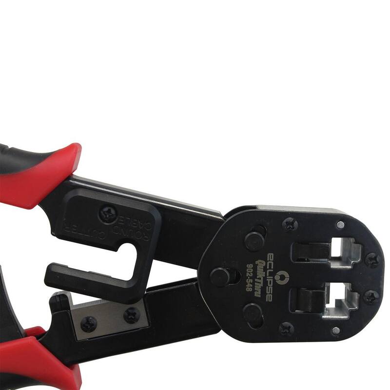 Eclipse QuikThru Professional Crimper 

QuikThru Professional Crimper - 902-548T