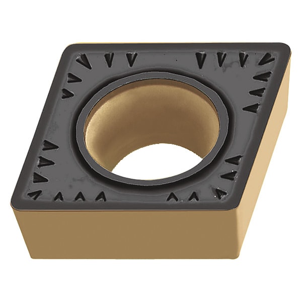 Walter Diamond Turning Insert, Diamond, 3, CCMT, 1, Carbide - CCMT09T304-PM5 WSM30
