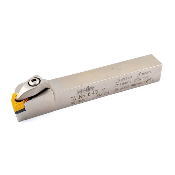 H & H Industrial Products MWLNR 16-4D Turning Tool Holder - New Rigid Clamp Design - 2025-0166