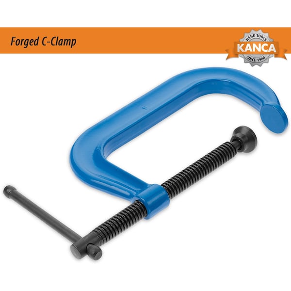 Kanca Forged Steel C Clamp 75 Mm - 3 - FC-75