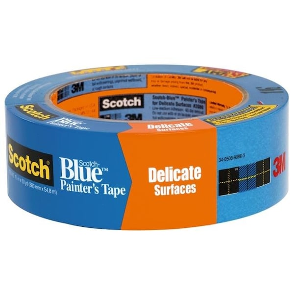 Cinta de enmascarar para pintores Scotch Safe-Release Faux & Decorative de 1.5 pulgadas - 2080-36A