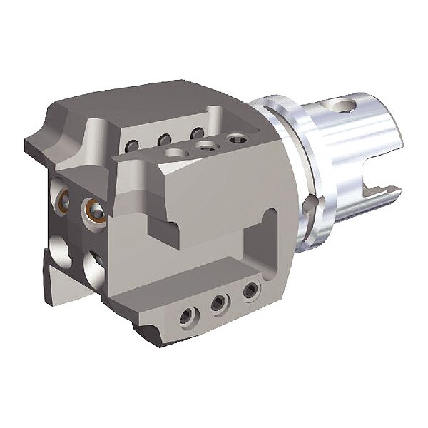 Km Systems Toolholder, SQSHK KM63XMZ AXIAL 4XSQ ADPT - KM63XMZ4XSTAR2020Y