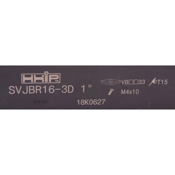 Hhip SVJBR 16-3D Turning Tool Holder - 2034-0163