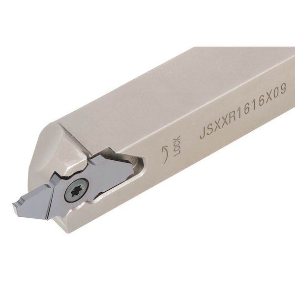 Tungaloy Groove/Turn Indexable Holder, JSXXL1010X0 - 6734833