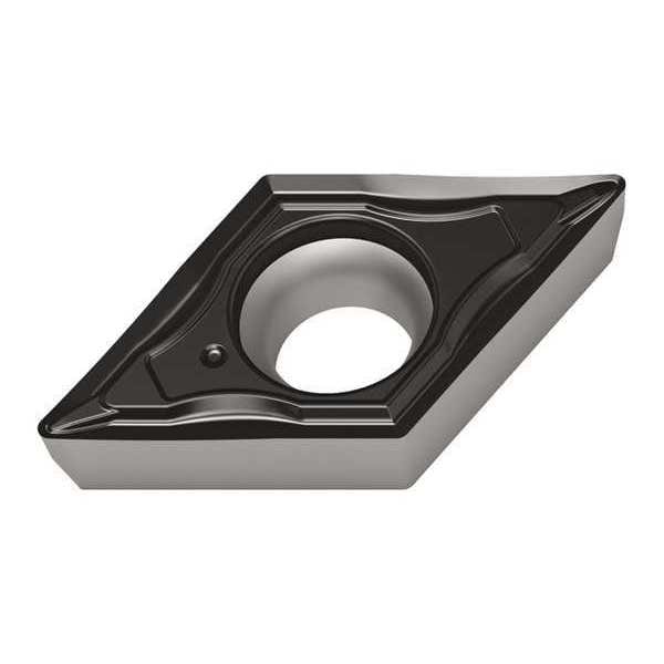 Walter Diamond Turning Insert, Diamond, 3, DCMT, .5, Carbide - DCMT11T302-FM4 WSM30S