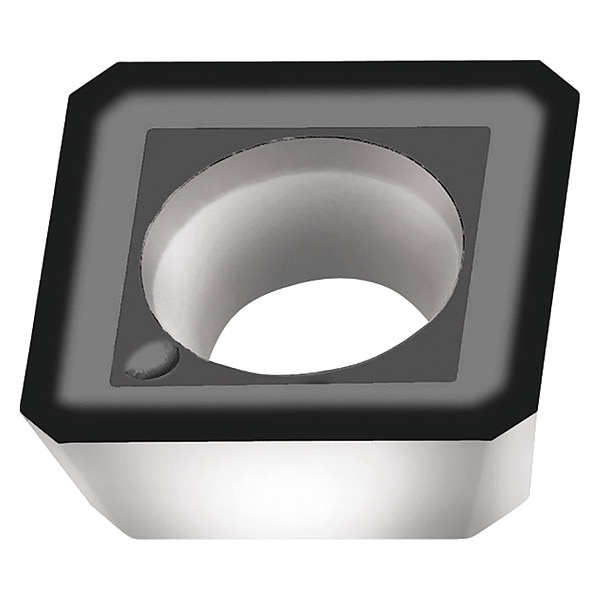 Walter Milling Insert, Square, Positive, 11  Degrees, SPKT, WKP25S - SPKT1204AZN WKP25S