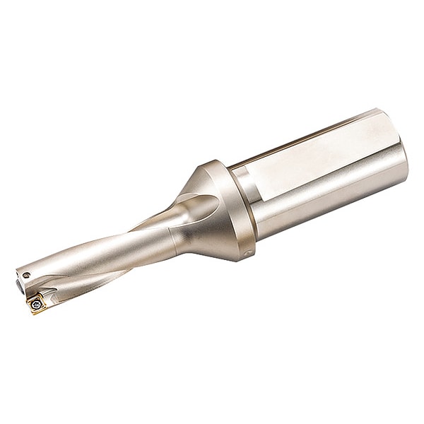 Kyocera Indexable Insert Drill, S075DRV0656305, 0.6560" Drill Dia, 3xD - S075DRV0656305