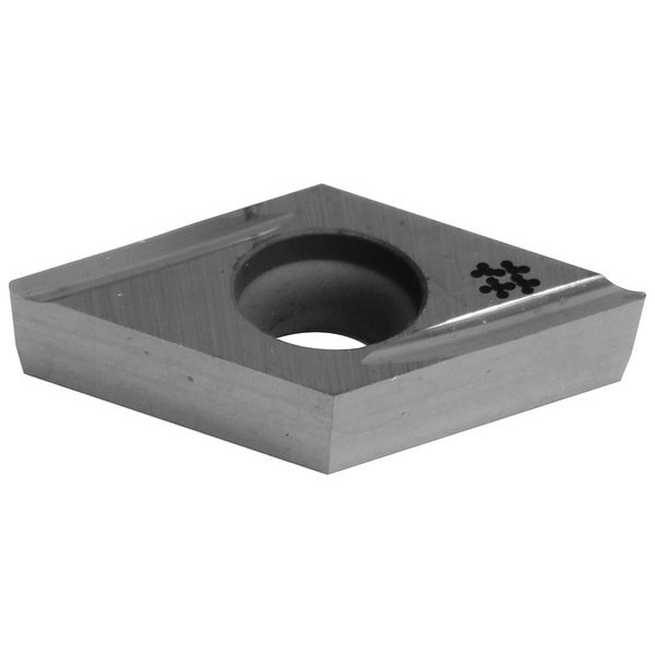 Sumitomo Diamond Turning Insert, Diamond, 3, DCGT, 0.0012 in, Carbide - DCGT32.5.001LFX-AC5025S