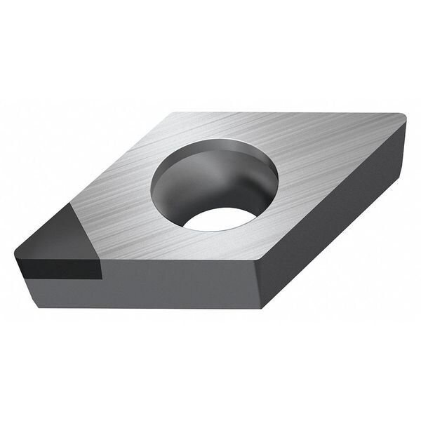 Walter Diamond Turning Insert, Diamond, 3, DCGW, 1, PCD - DCGW11T304FS-1 WDN10