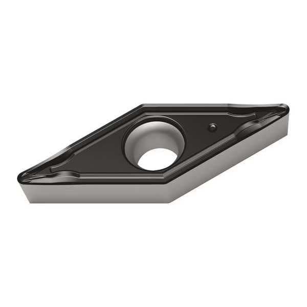 Walter Diamond Turning Insert, Diamond, 2, VCMT, .5, Carbide - VCMT110302-FM4 WSM10S