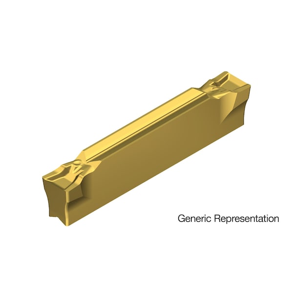 Sumitomo GCMN8002-GF, Grade AC830P, 8mm Groove Width, Carbide Grooving Insert - 18RBANY