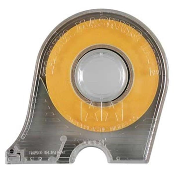 Herramienta para profesores Cinta adhesiva Tamiya de enmascarado de 6 mm - TE1661492