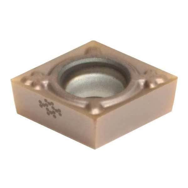 Sumitomo Diamond Turning Insert, Diamond, 3, CCGT, .5, Carbide - CCGT32.50.5EFC-AC530U