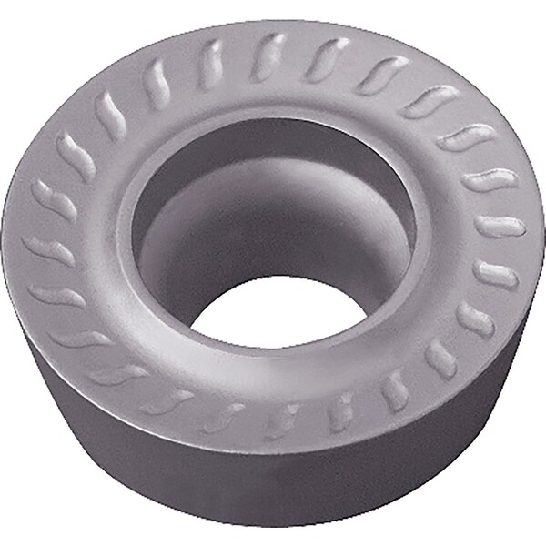 Kyocera Milling Insert, Round, RPMT 1204M0H TN100M Grade Uncoated Cermet - RPMT1204M0HTN100M