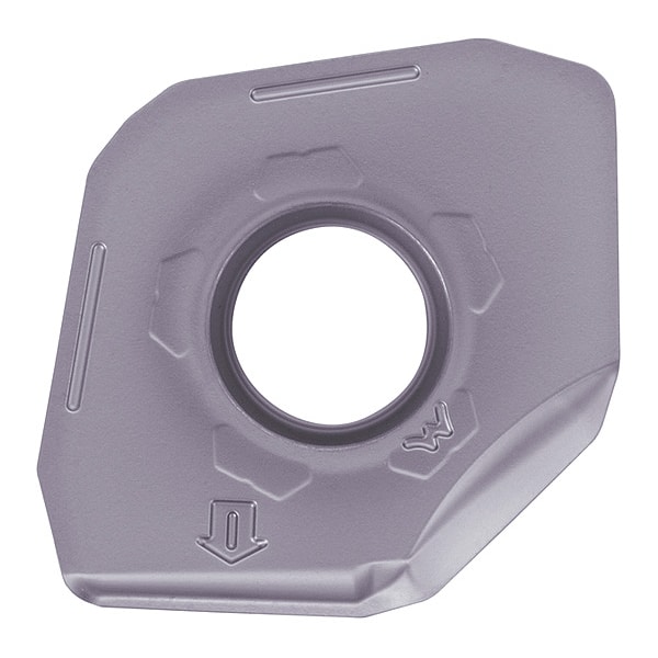 Kyocera Milling Insert, Pentagon, PNEU 1205ANERW PR1535 Grade PVD Carbide - PNEU1205ANERWPR1535