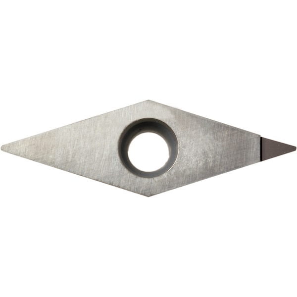 Kyocera Turning Insert, Diamond, VBMT 332 KPD001, Diamond, 0.007" - VBMT332KPD001