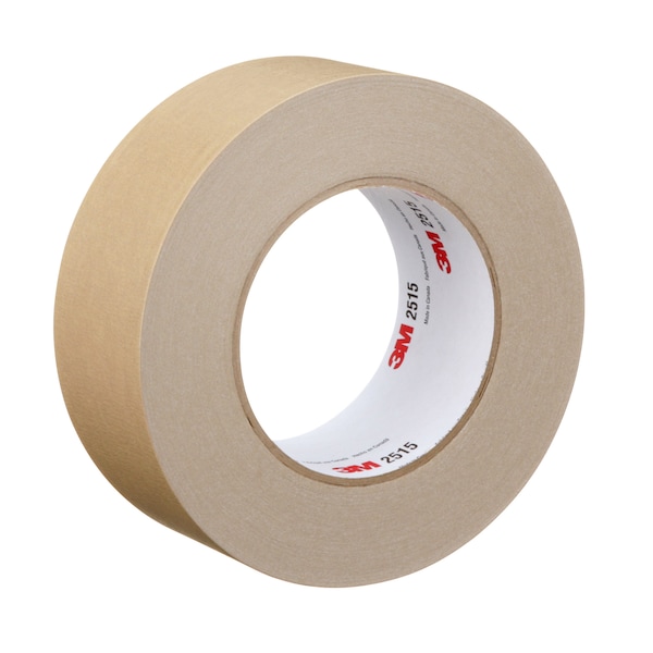 Tartan 3M™ 2515 Cinta de papel adhesivo, 6.7 Mil, 2" x 60 yds., Color beige, 24/Caja - T9472515