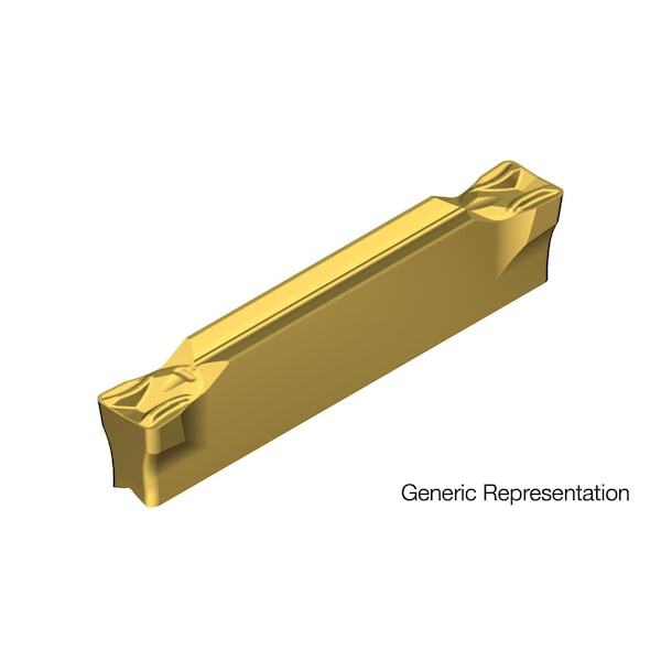 Sumitomo GCMN5187R2.0-MG, Grade AC425K, 0.187 inch Groove Width, Carbide Grooving Insert - 186PW10