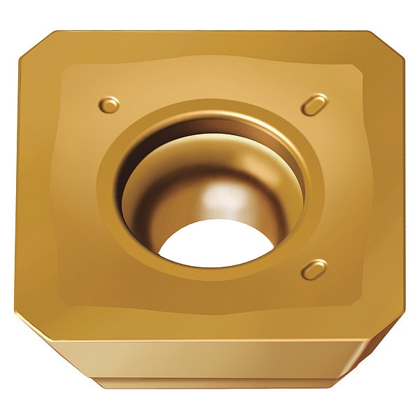 Walter Milling Insert, Square, Positive, 15  Degrees, SDMW, WKP35S - SDMW09T3AZN-A57 WKP35S