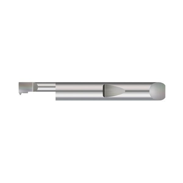 Micro 100 Quick Change Threading Tool, Topping, 0.1820 Min Bore, 0.500 1/2 Max - QTT-014020-050