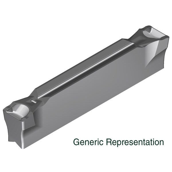 Sumitomo GCMN6250R0.5-GL, Grade AC8025P, 0.25 inch Groove Width, Carbide Grooving Insert - 18P7W13