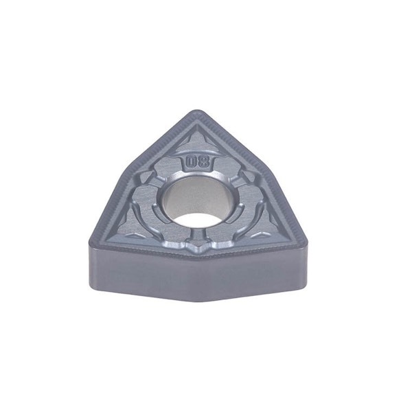 Tungaloy Turning Indexable Insert, WNMG08040, PK10 - 6741702
