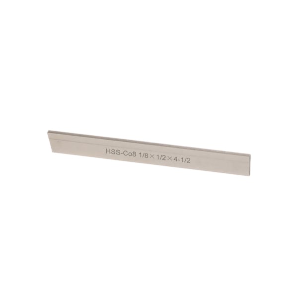 Hhip 1/8 X 1/2 X 4-1/2" P3S 5% Cobalt Parallel Cut-Off Blade - 2000-7025