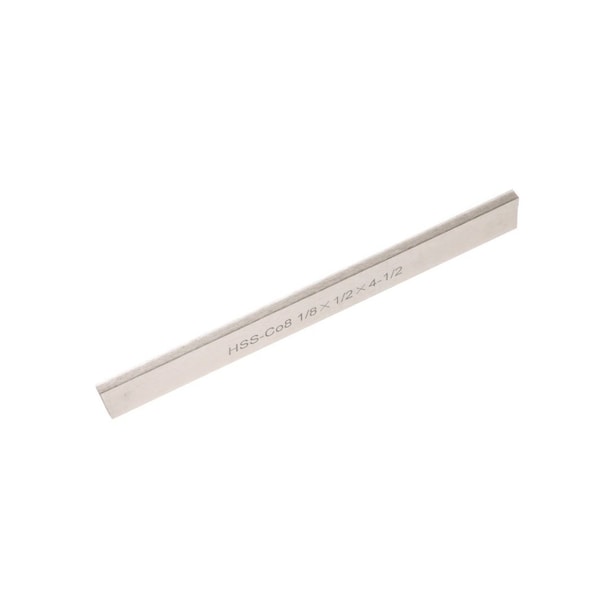Hhip 1/8 X 1/2 X 4-1/2" P3S 5% Cobalt Parallel Cut-Off Blade - 2000-7025